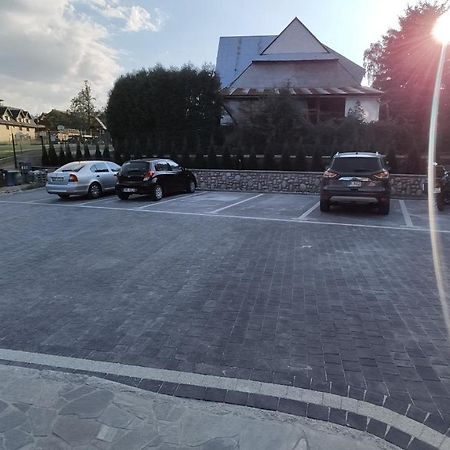 Strzelecki Dworek Bialka Tatrzanska Luaran gambar
