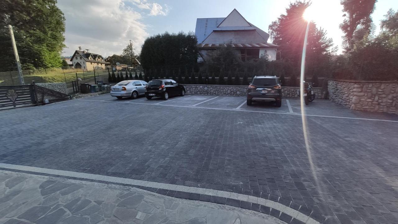 Strzelecki Dworek Bialka Tatrzanska Luaran gambar